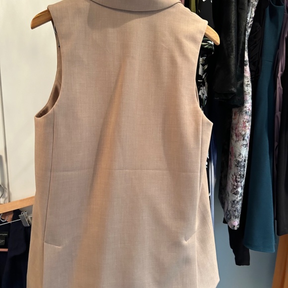 Maeve Double Breasted Suit Vest - Anthropologie - Picture 4 of 4